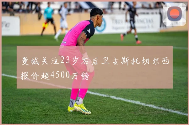 曼城关注23岁右后卫古斯托切尔西报价超4500万镑