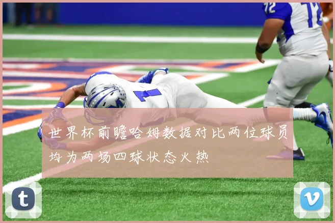 世界杯前瞻哈姆数据对比两位球员均为两场四球状态火热