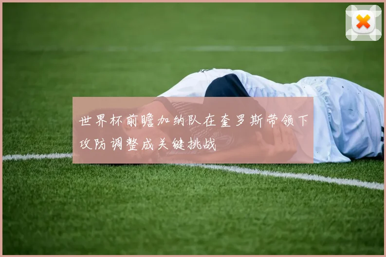 世界杯前瞻加纳队在奎罗斯带领下攻防调整成关键挑战